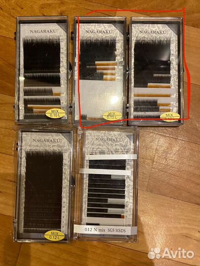 Ресницы для наращивания