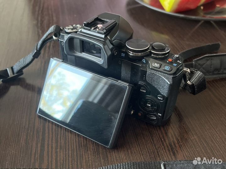 Olympus om d e m10