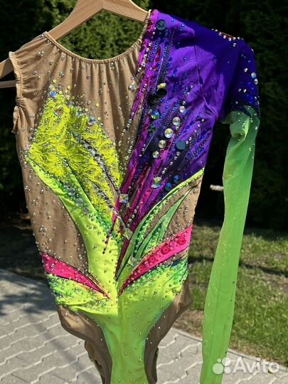 Купальник для гимнастических видов спорта