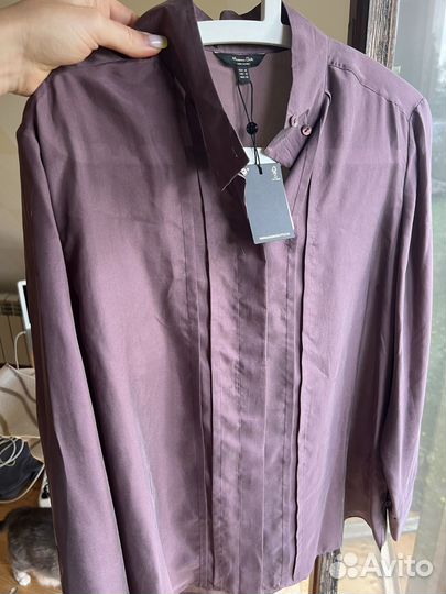 Massimo dutti рубашка