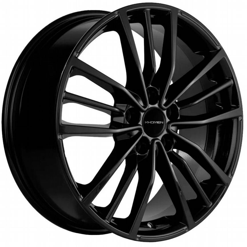 Диски Khomen KHW1812 7x18 5x114.3 ET45 D60.1 Black