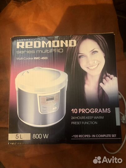 Мультиварка redmond RMC-M4503