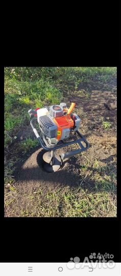 Бурение ям под столбы для забора