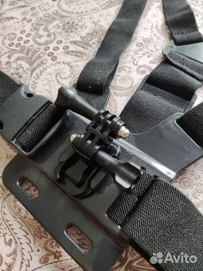 Крепление для экшен камеры на грудь