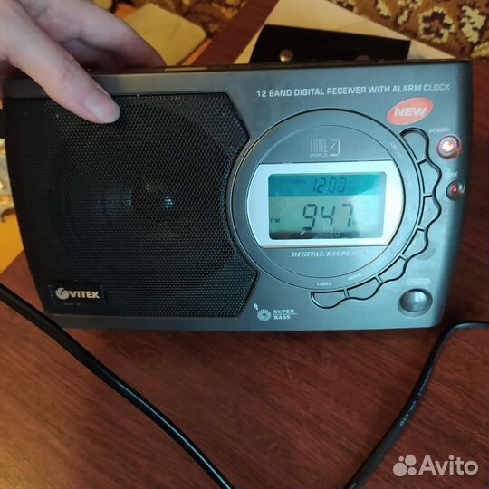 Радиоприемник vitek 3585 GY