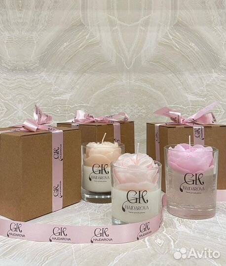 Мыло ручной работы на 8 марта