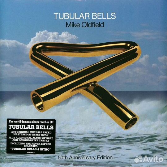 Виниловая пластинка Oldfield, Mike -Tubular Bells
