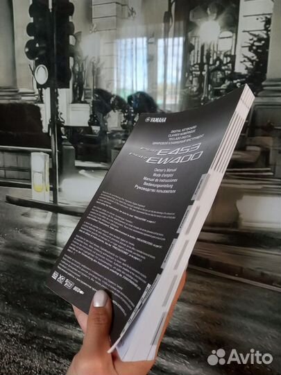 Синтезатор yamaha psr e453 (оригинал)