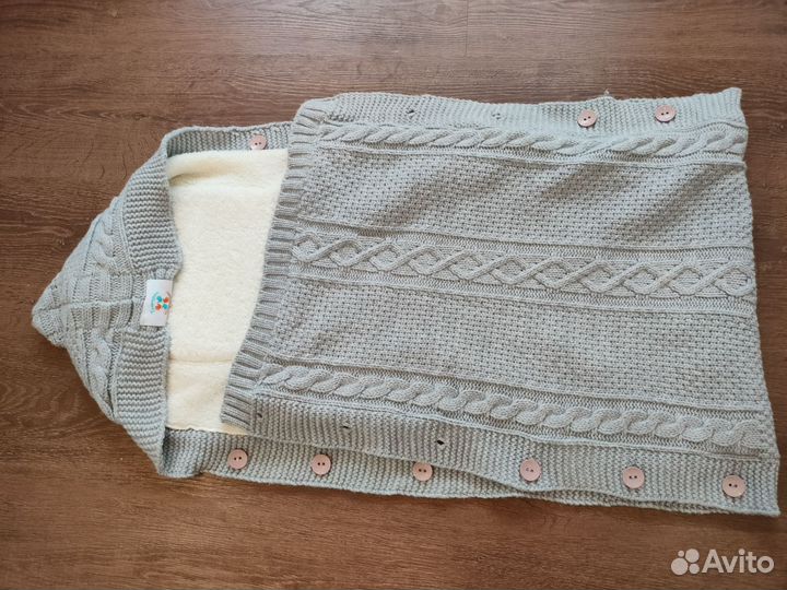 Конверт в коляску демисезонный