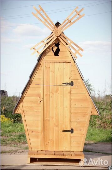 Уличный туалет ART130