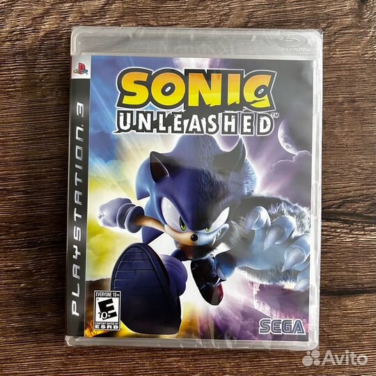 Подборка запечатанных игр серии sonic для PS3