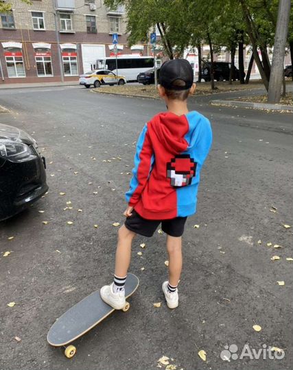 Толстовка Компот Minecraft