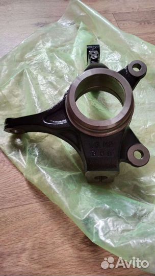 Поворотный кулак (правый) Kia Rio Hyundai Solaris