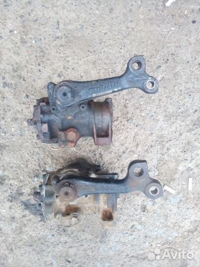 Рулевой редуктор гур Мерседес w124