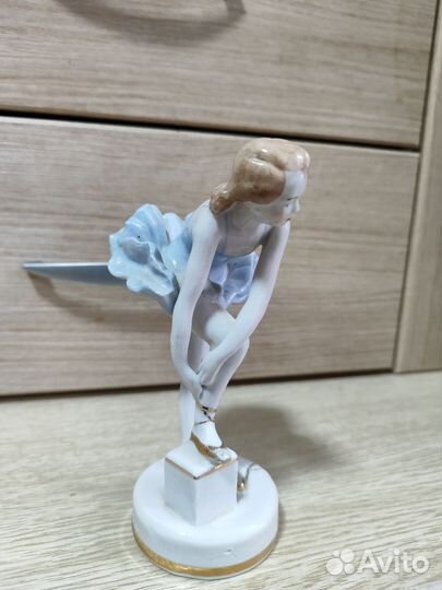 Статуэтка фарфор СССР