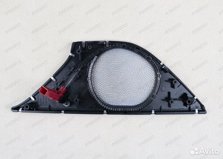 BMW 5 серии G30 акустика и сетки с подсветкой