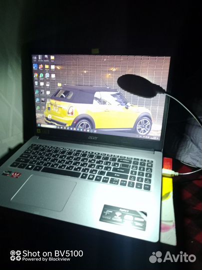 Лампа для ноутбука