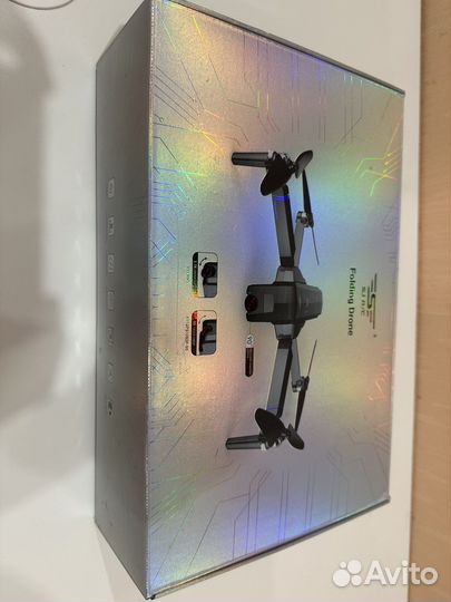 Квадрокоптер дрон с камерой SJ R/C F11 PRO