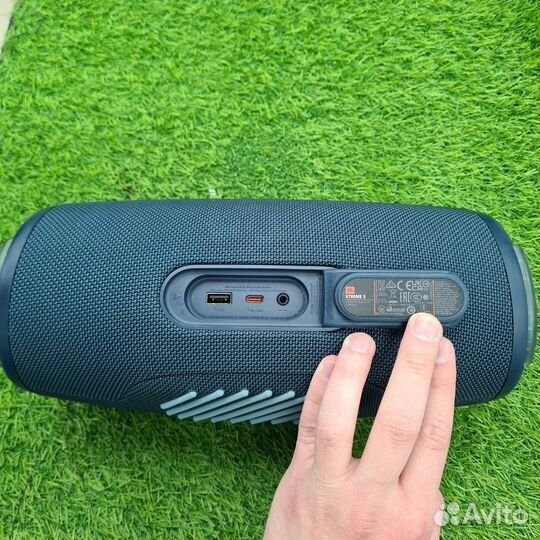 Портативная акустика JBL Xtreme 3 RU, 100 Вт