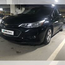 Chevrolet Cruze 1.4 AT, 2016, 203 000 км, с пробегом, цена 995 000 руб.