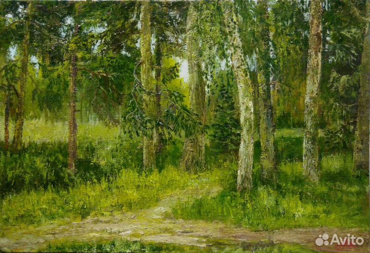 Профессиональный художник