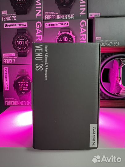 Garmin venu 3s