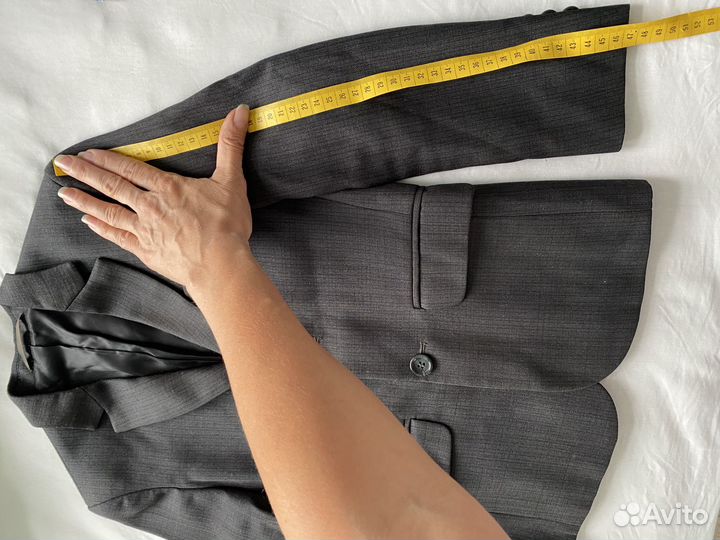 Школьная форма для мальчика 128 134 серая