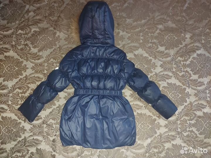 Зимняя куртка для девочки 122