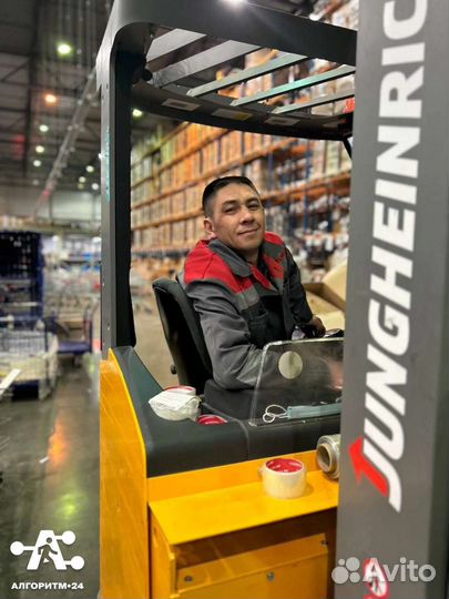 Водитель на вилочный погрузчик