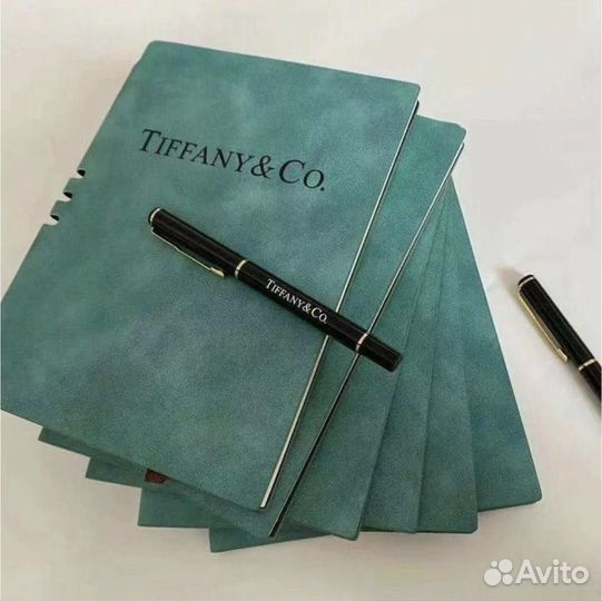 Ежедневник для записей блокнот Tiffany&co