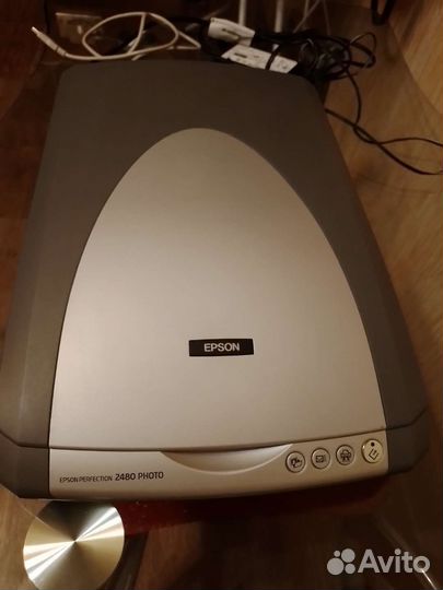 Сканер Epson Perfection 2480 Photo