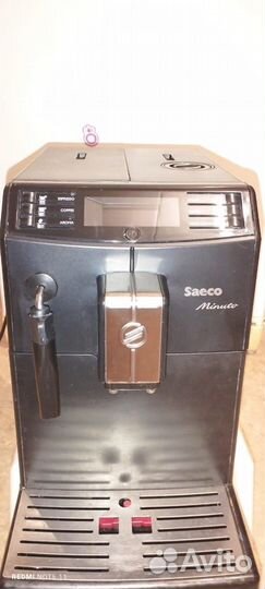 Кофемашина philips saeco minuto