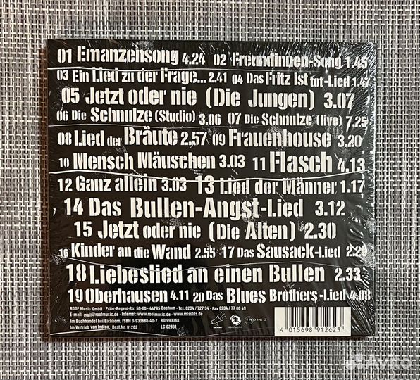 Missfits - Die Sammlung CD Germany Digipack