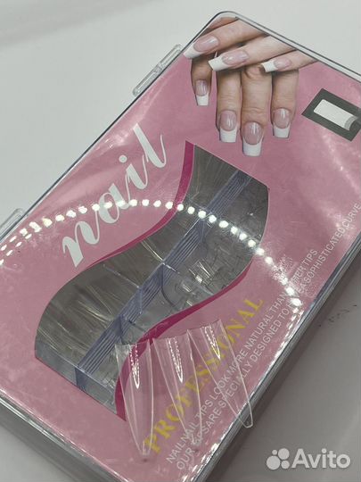 Типсы для наращивания ногтей