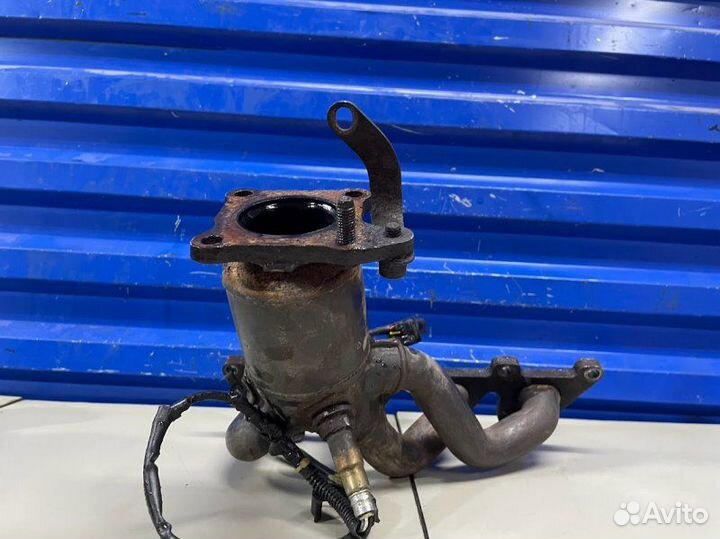 Коллектор выпускной Volkswagen Golf MK4 1.4 AXP