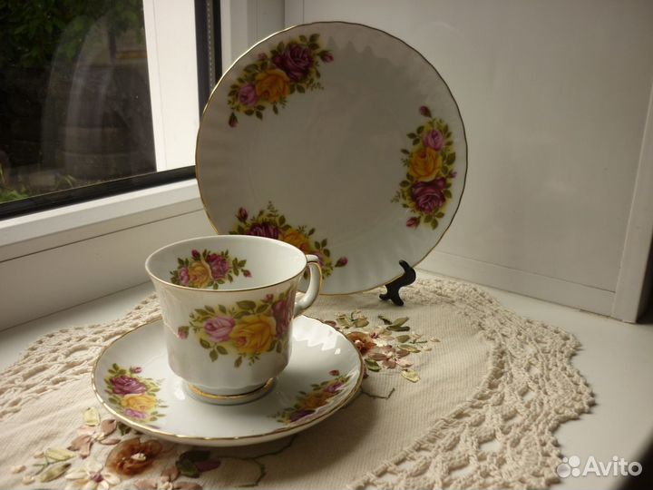 Чайные троечки