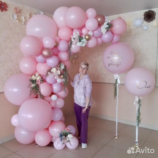 Гирлянда из воздушных шаров