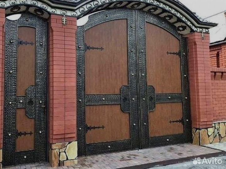 Ворота с доставкой