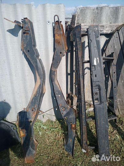 Кузовные запчасти на ваз 2114