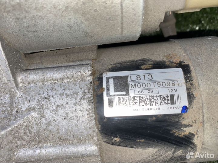 Стартер LF-VE Mazda Axela bkep