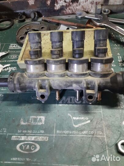 Форсунки скорострельные BRC