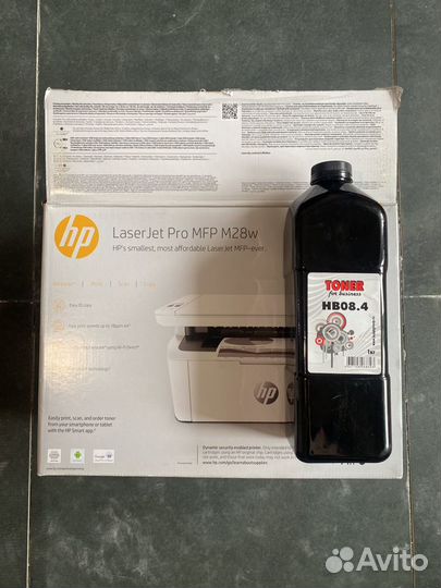 Принтер лазерный мфу hp Pro MFP M28w