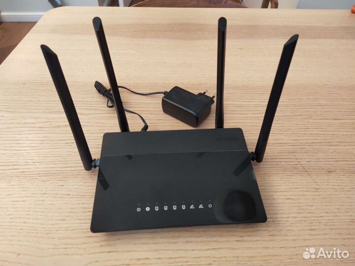 Wi-Fi роутер D-Link DIR-841