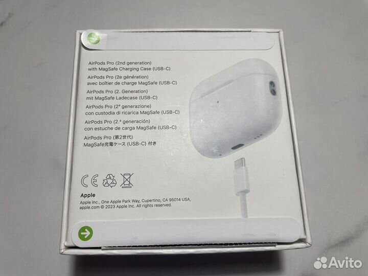 Беспроводные наушники Air Pods Pro 2