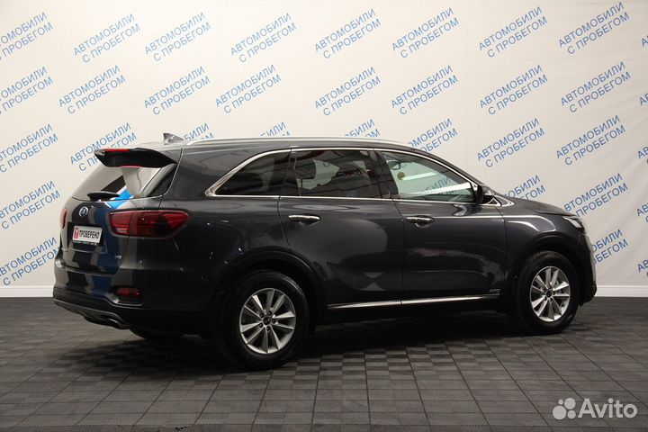 Kia Sorento Prime 2.2 AT, 2019, 72 517 км