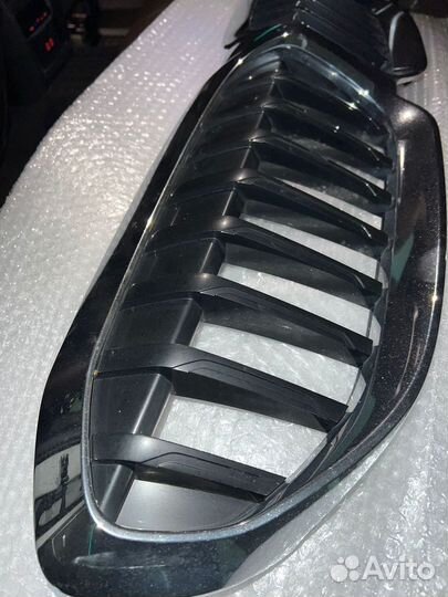 Решетка радиатора bmw 320