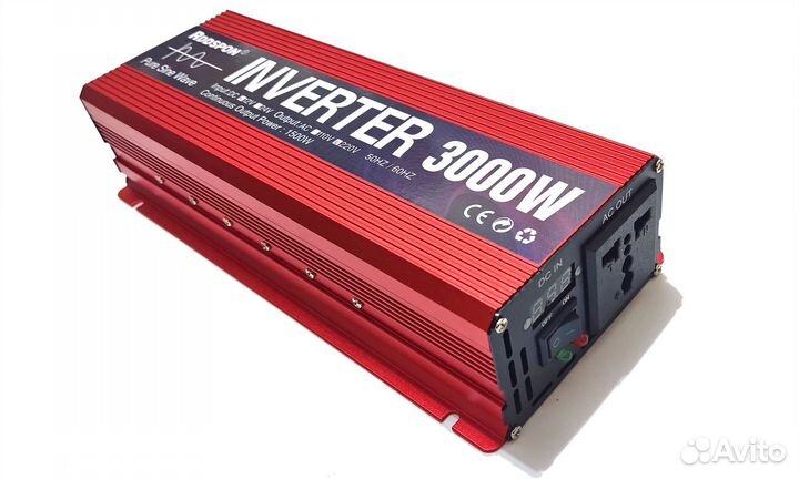 Преобразователь 12 220 (3000 ватт)