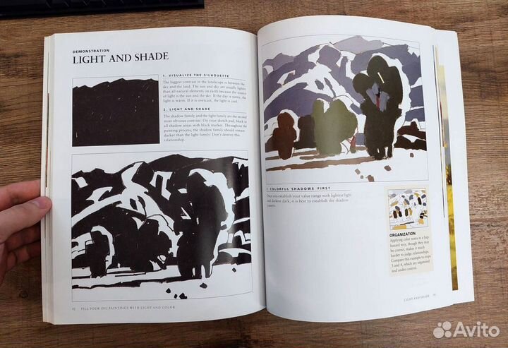 Книга по живописи Light and Color Oil Painting