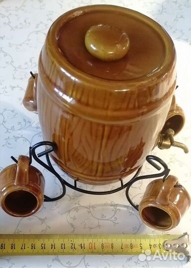 Подарочный набор декоративная бочка