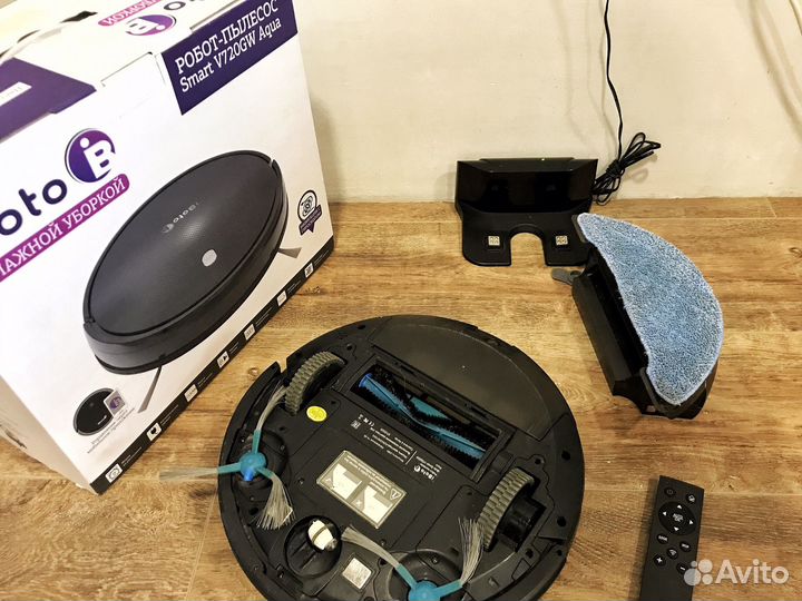 Робот пылесос iboto Smart V720GWAqua